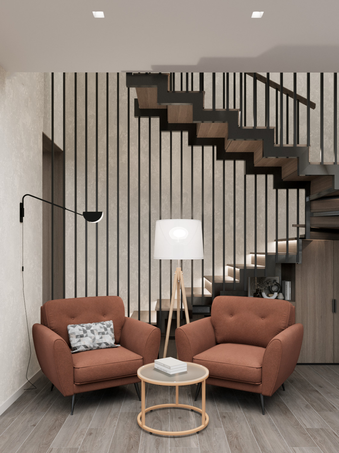 Двухэтажный дом