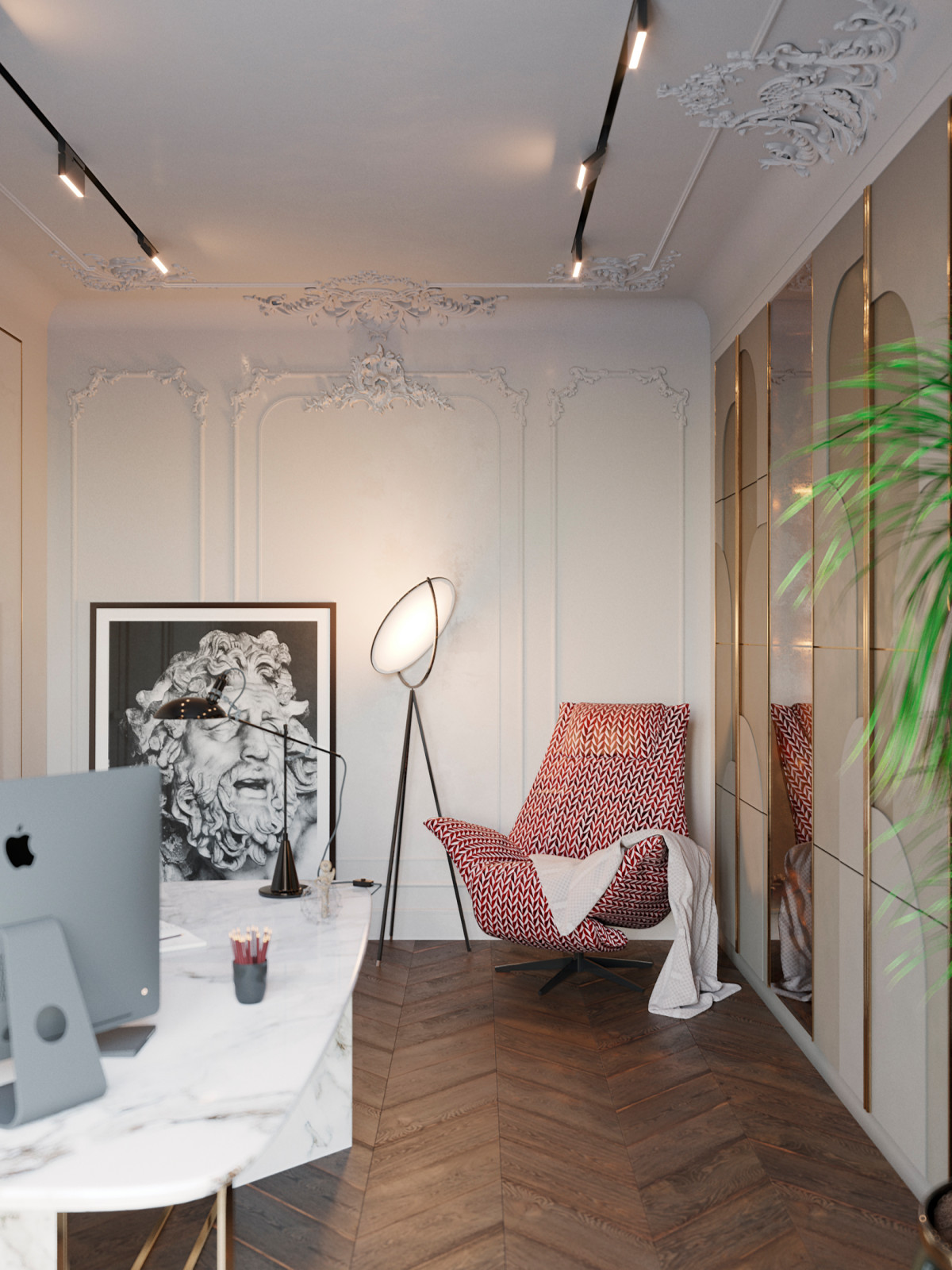 Проект элитного дома. Коттеджный поселок "Резиденции Бенилюкс" в Подмосковье.