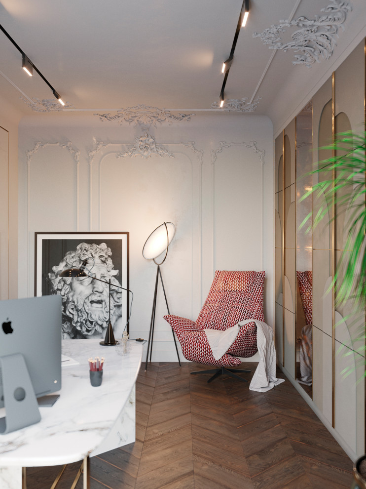 Проект элитного дома. Коттеджный поселок "Резиденции Бенилюкс" в Подмосковье.