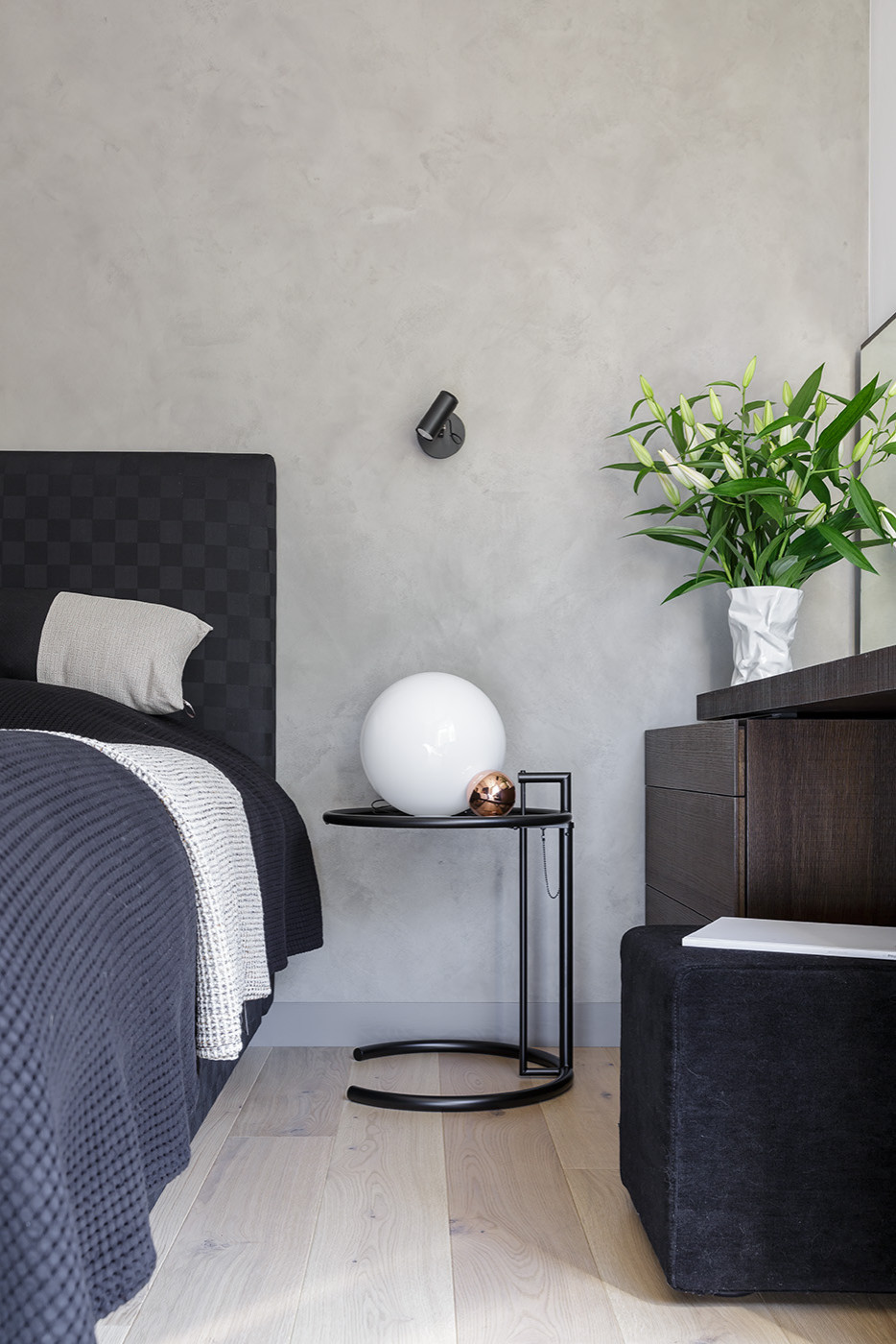 Проект интерьера квартиры на ВО