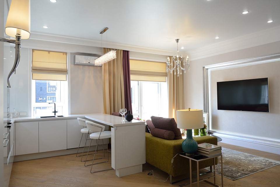 Квартира в Театральном квартале, 63 м2