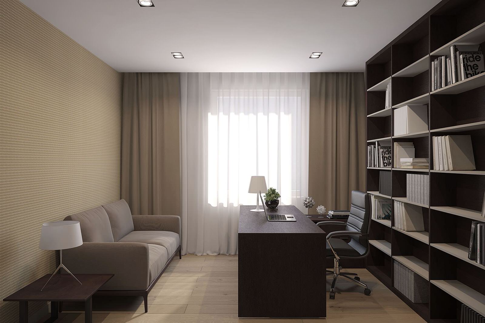 Обложка проекта: КВАРТИРА В ДОМЕ НА МИЧУРИНА