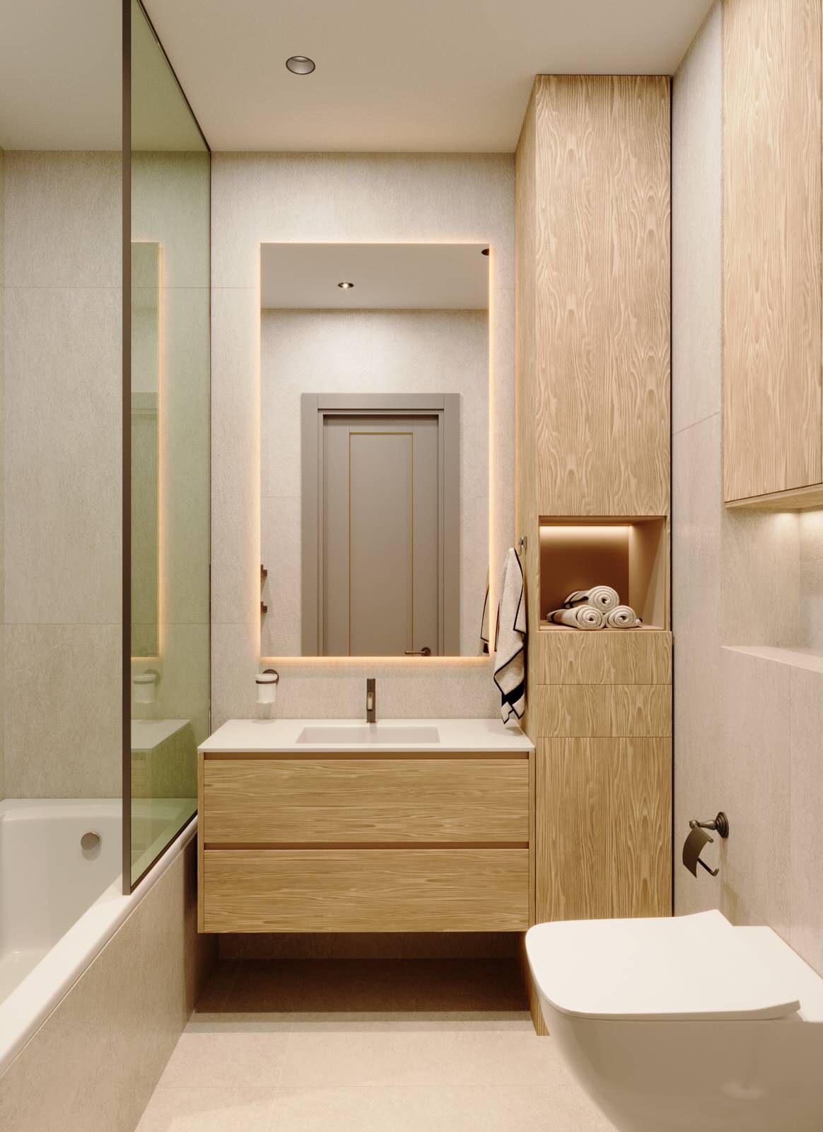 Квартира в ЖК Спартак