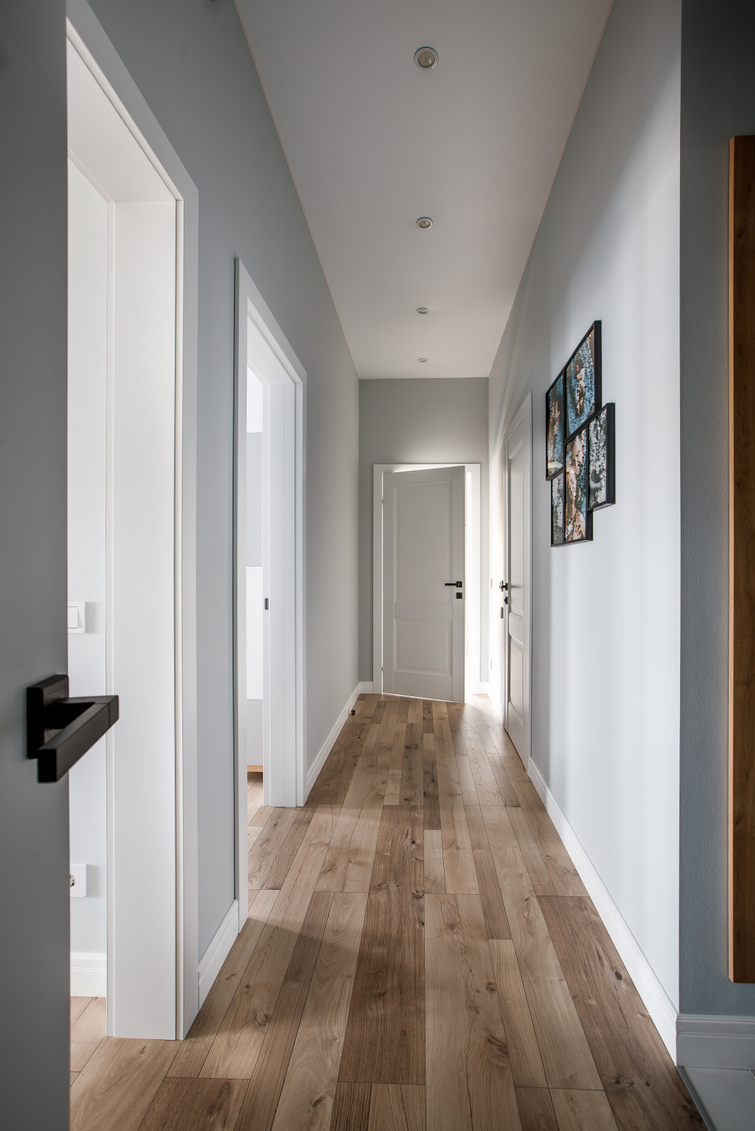 Реализованный интерьер ЖК Армада