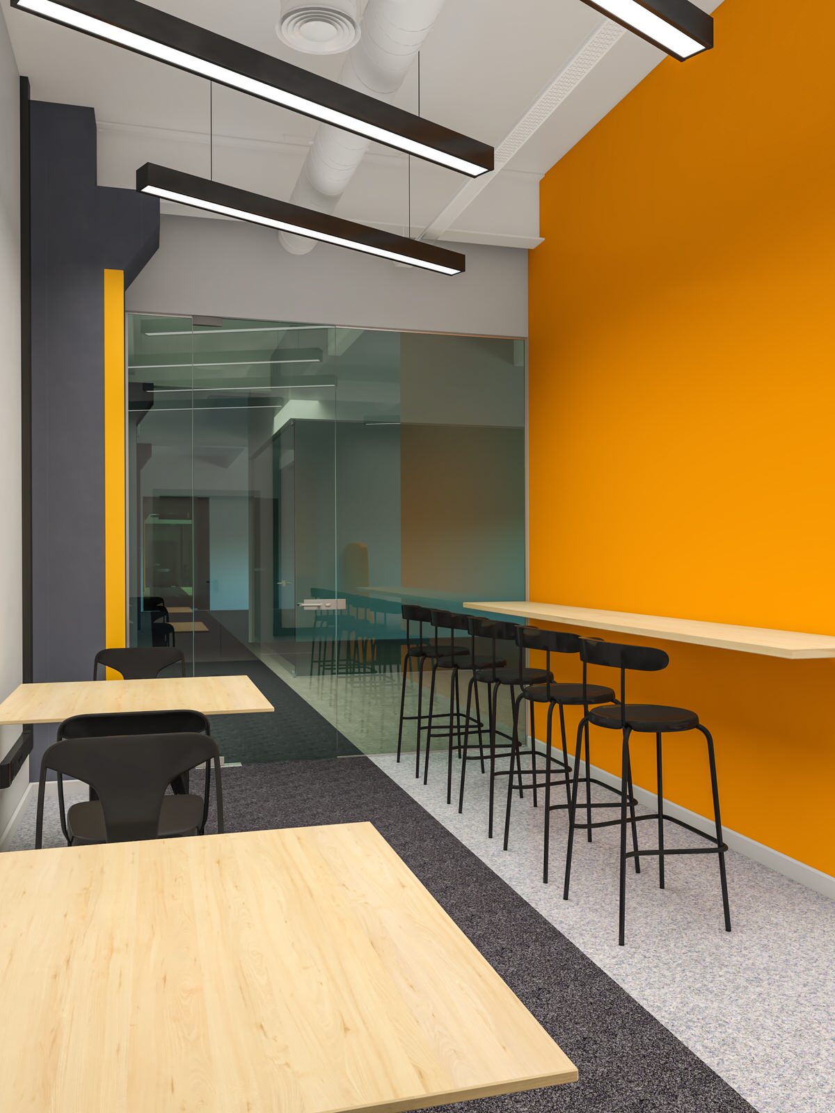 Визуализация офиса.