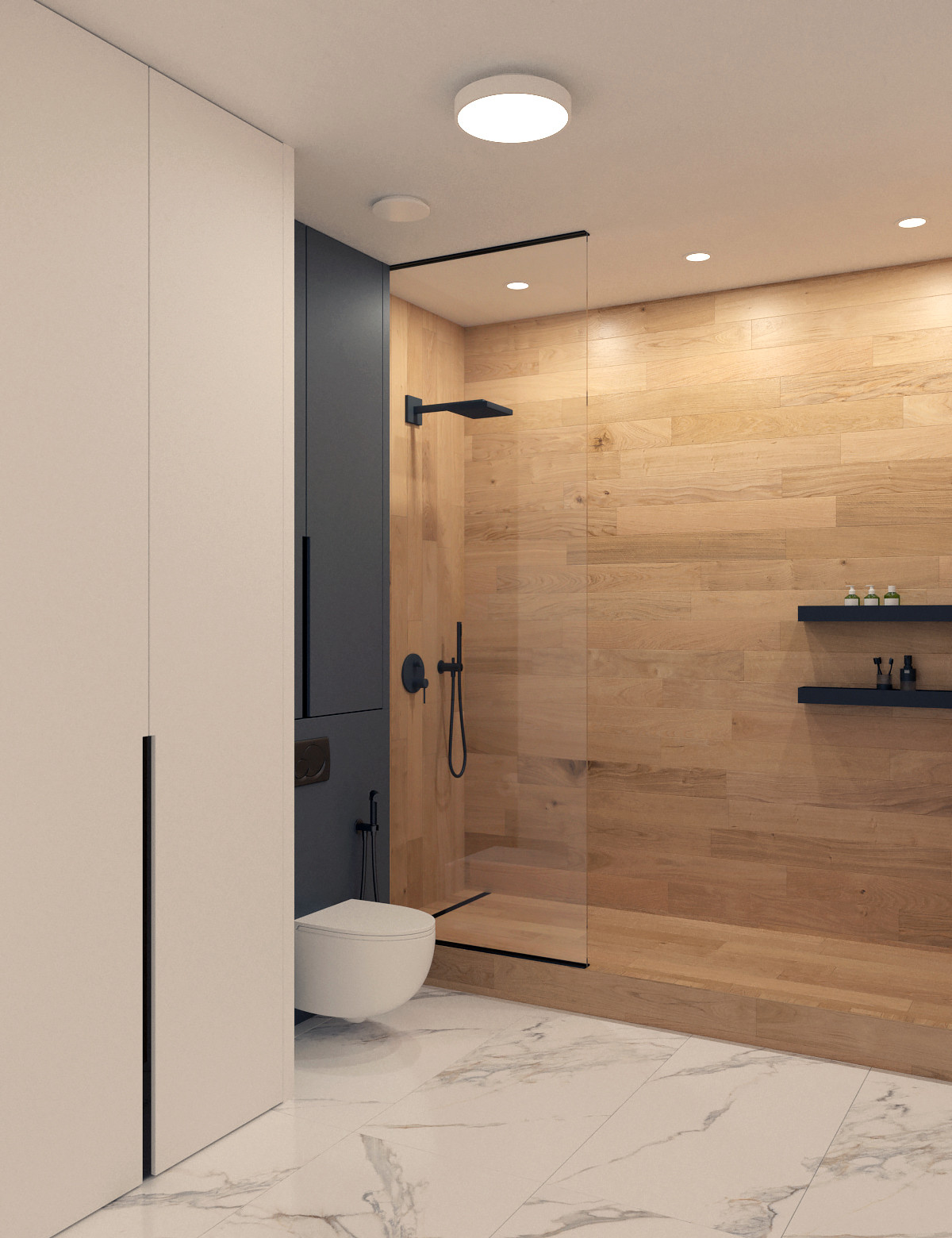 Дизайн проект дома в КП «ЭКО ПАРК» Самара