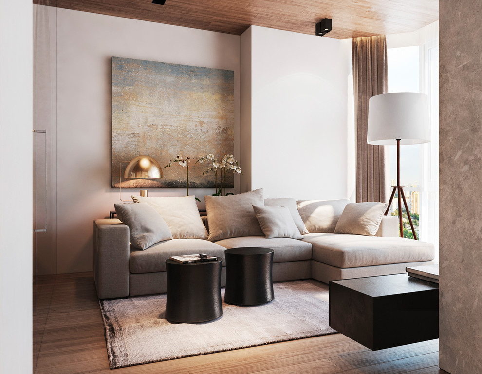 Обложка проекта: Квартира на Мосфильмовской