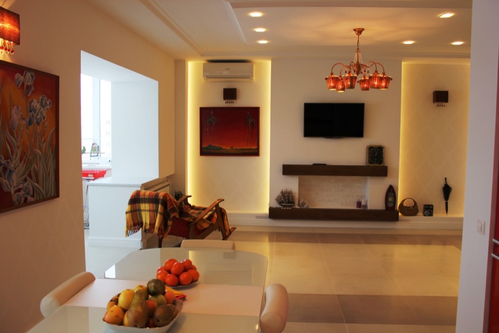 Квартира у леса.