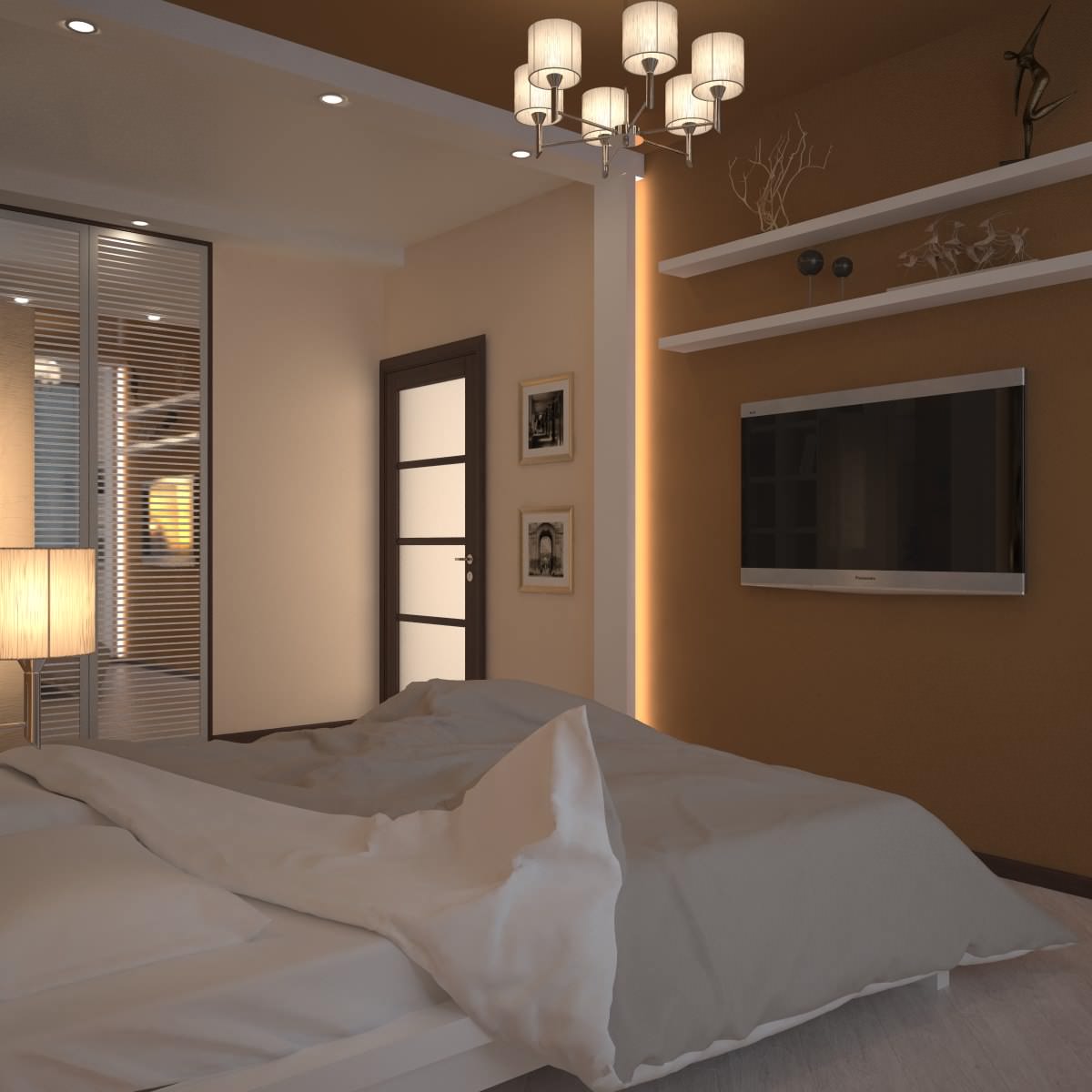 Обложка проекта: СПАЛЬНЯ "7 просека"