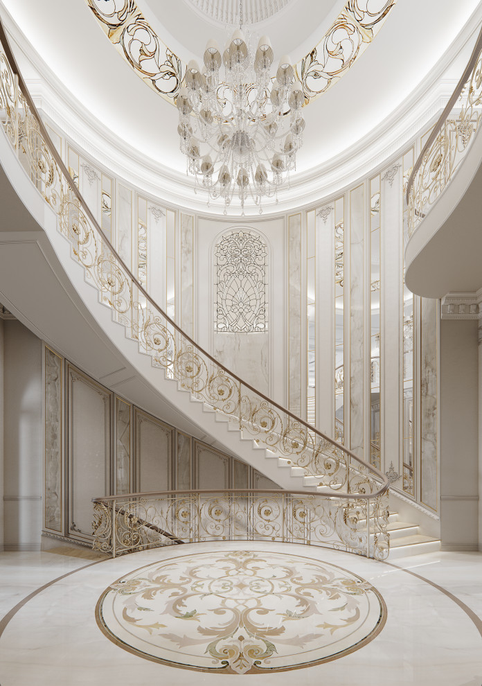 Дом в классическом стиле в Брянске