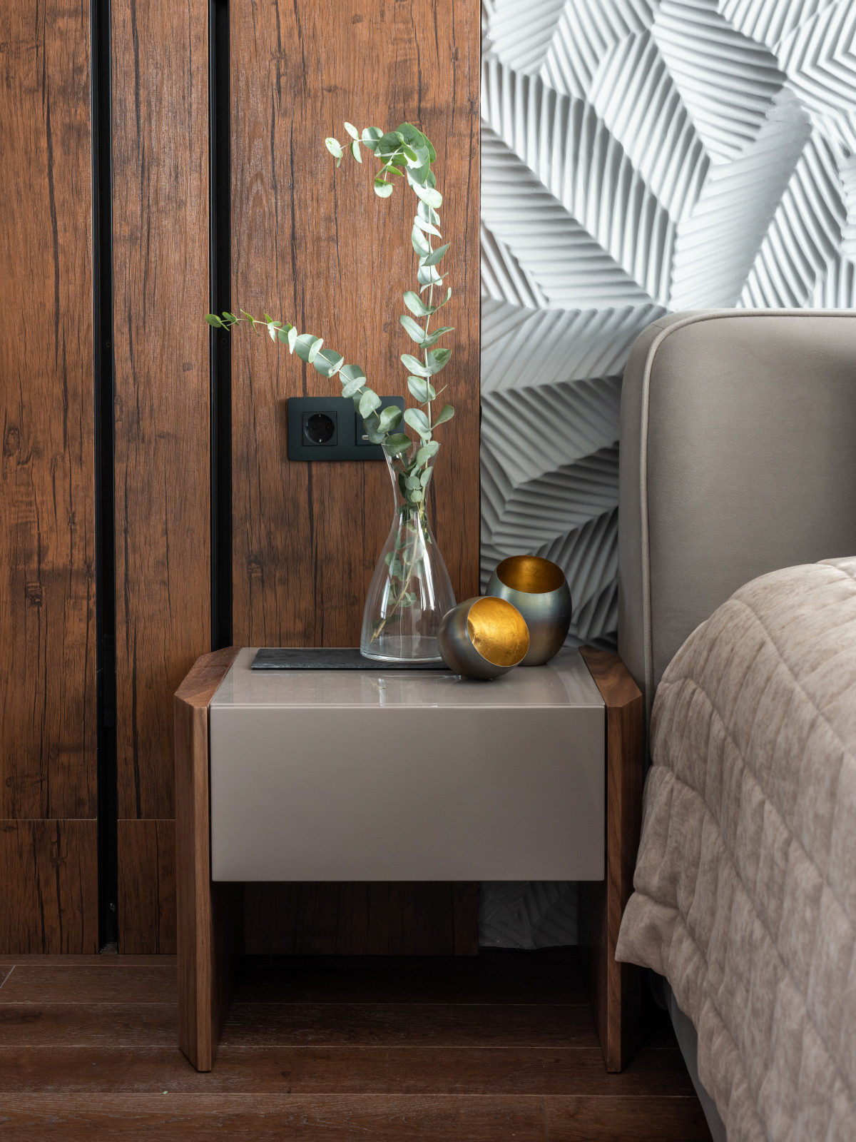 Стильная квартира для жизни и работы