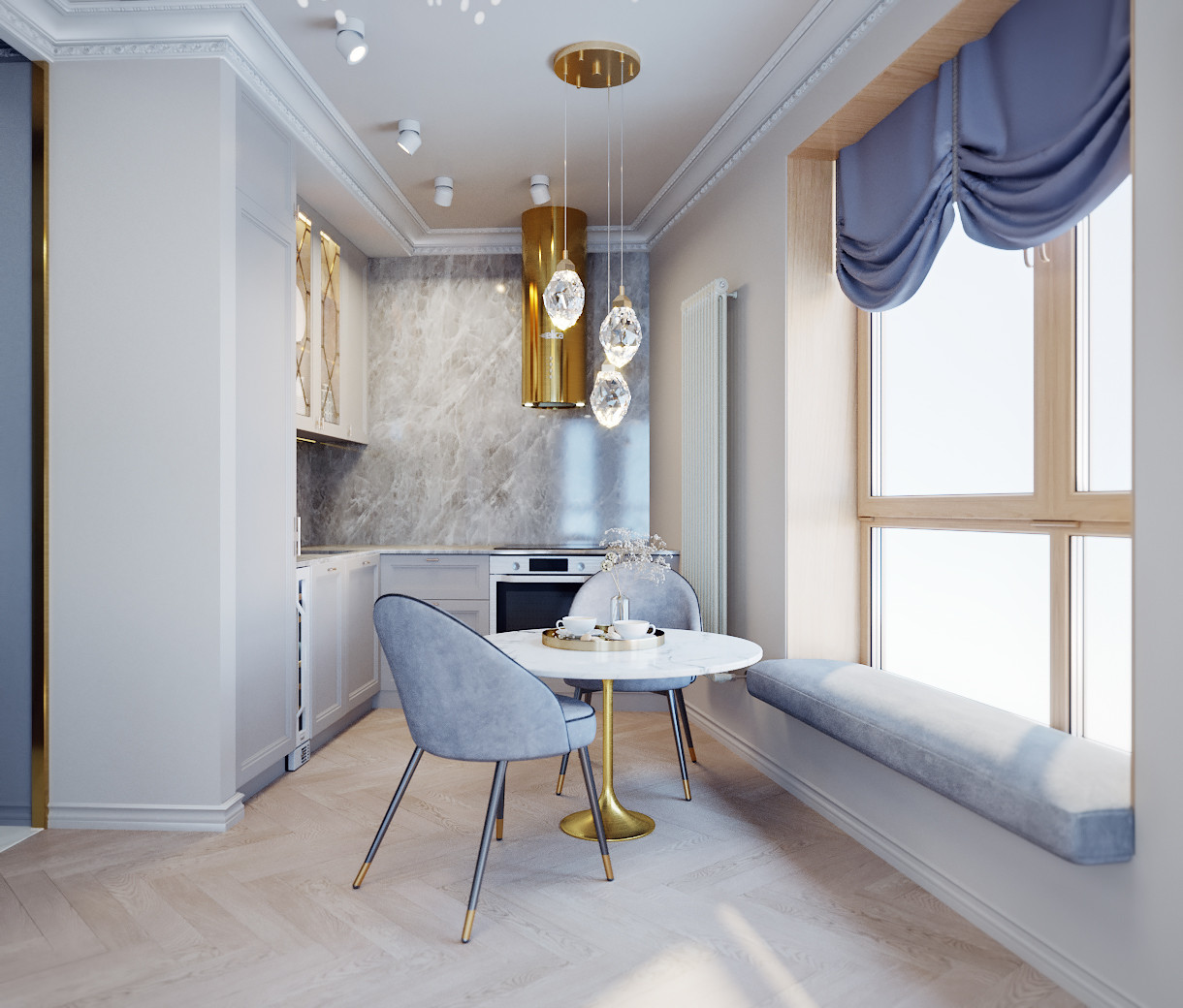 Обложка проекта: Ар-деко