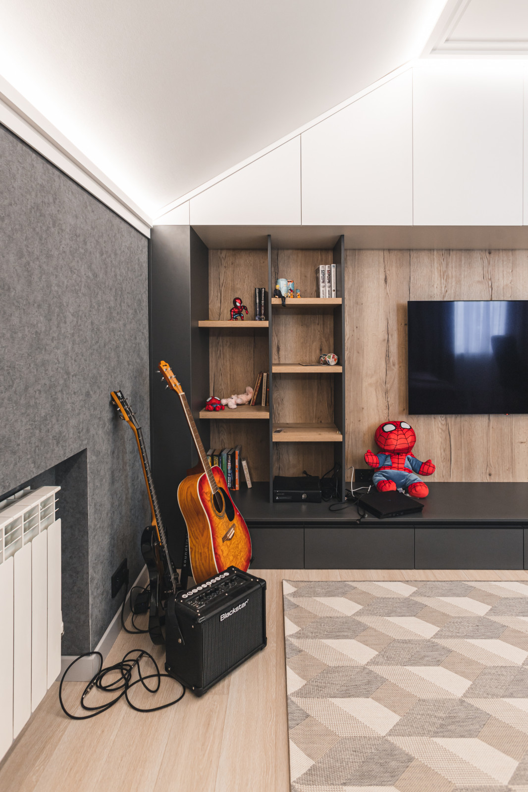 Реализованный интерьер частного дома площадью 300 кв.м.