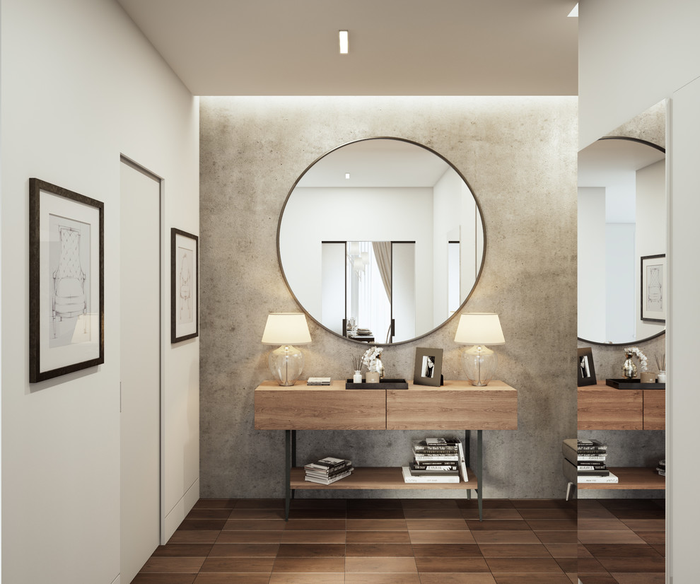 Интерьер в 160м2 ЖК Велтон парк