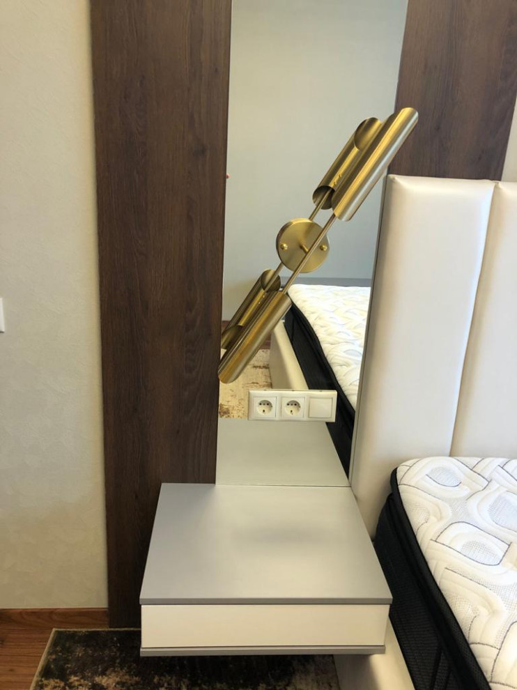 Реализованный проект в г.Долгопрудный.(декорирование помещения по сущест.ремонту