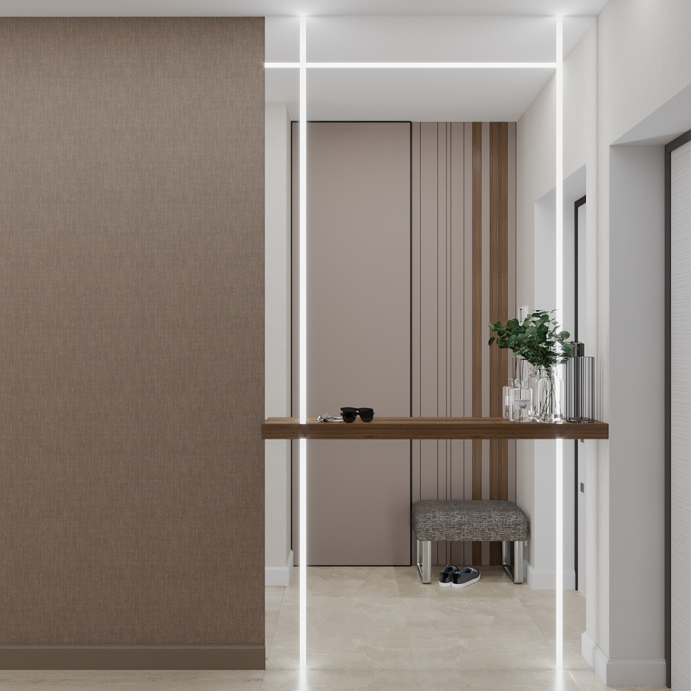 Обложка проекта: Квартира в г. Пермь