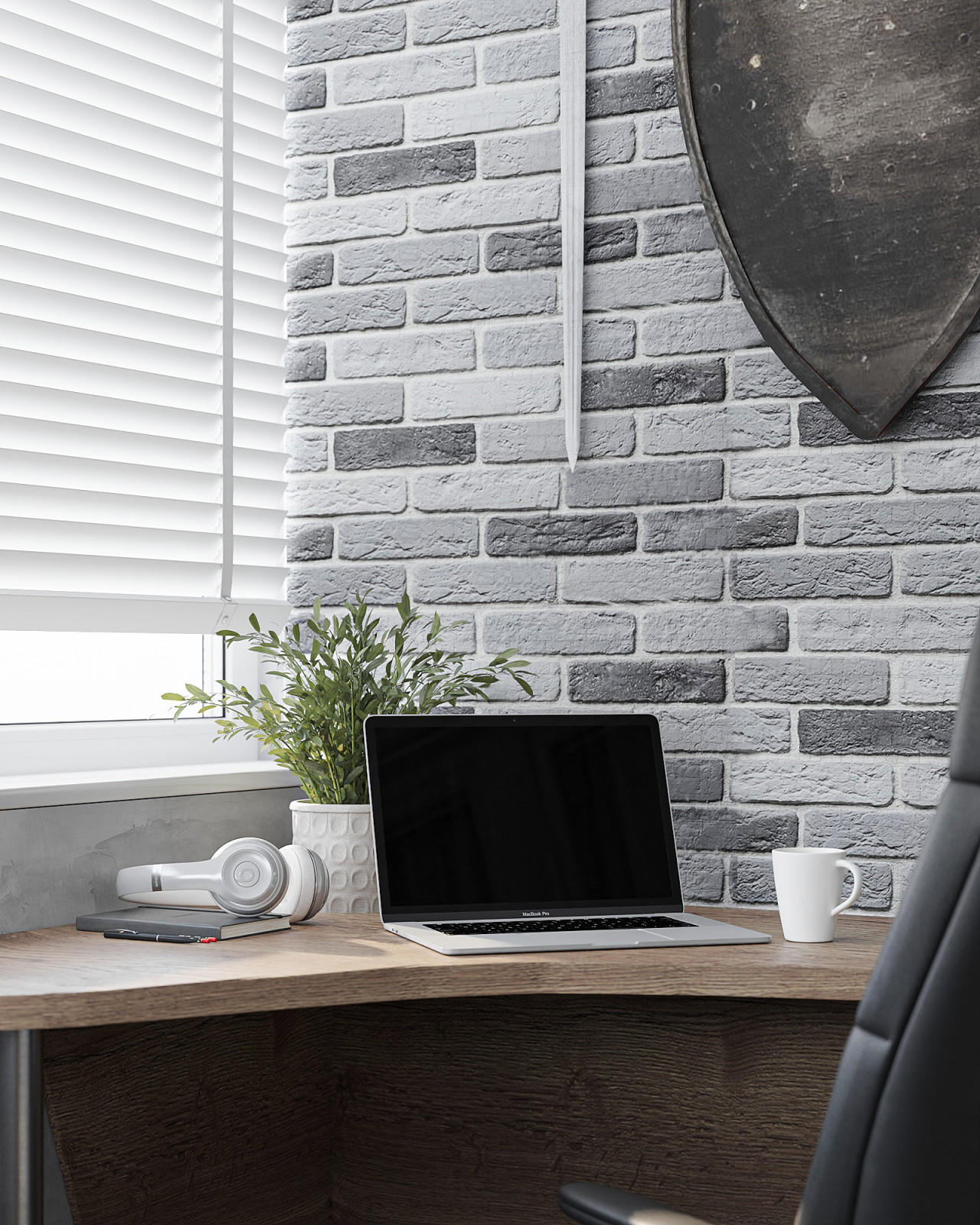 Квартира для одинокого мужчины в стиле лофт