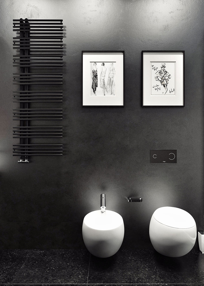 Черный санузел