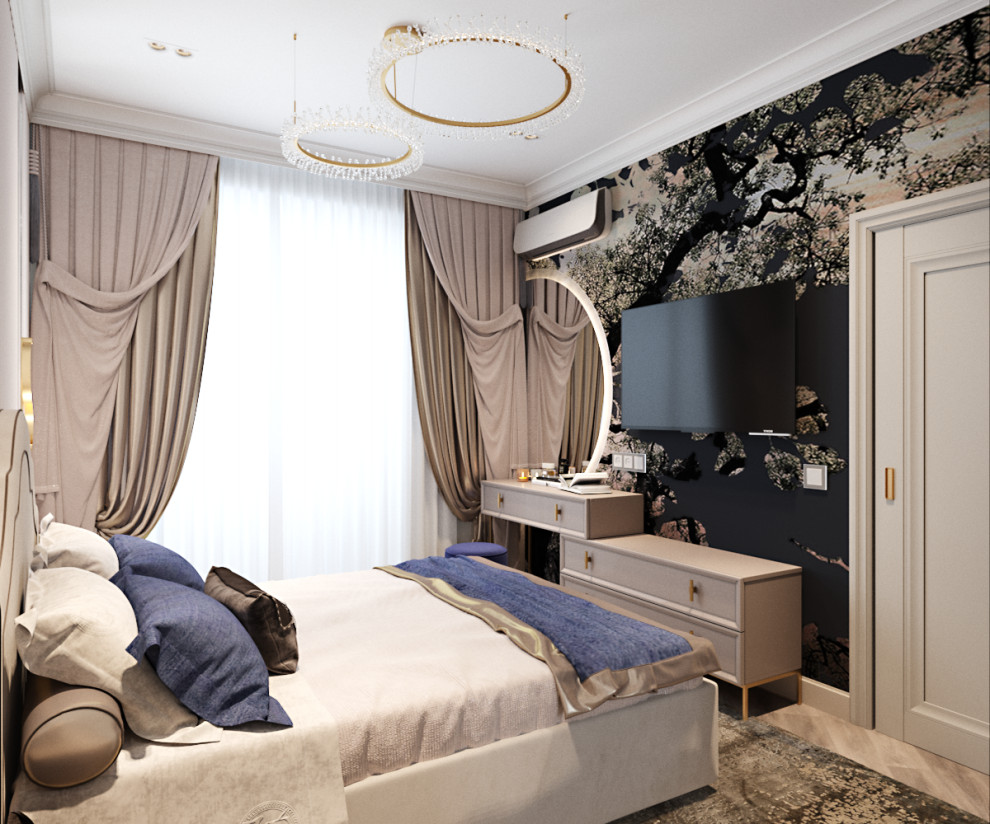 Однокомнатная квартира с объединенной кухней-гостиной г. Москва