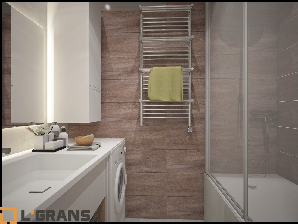 Дизайн 2к. квартиры в Golden Keys