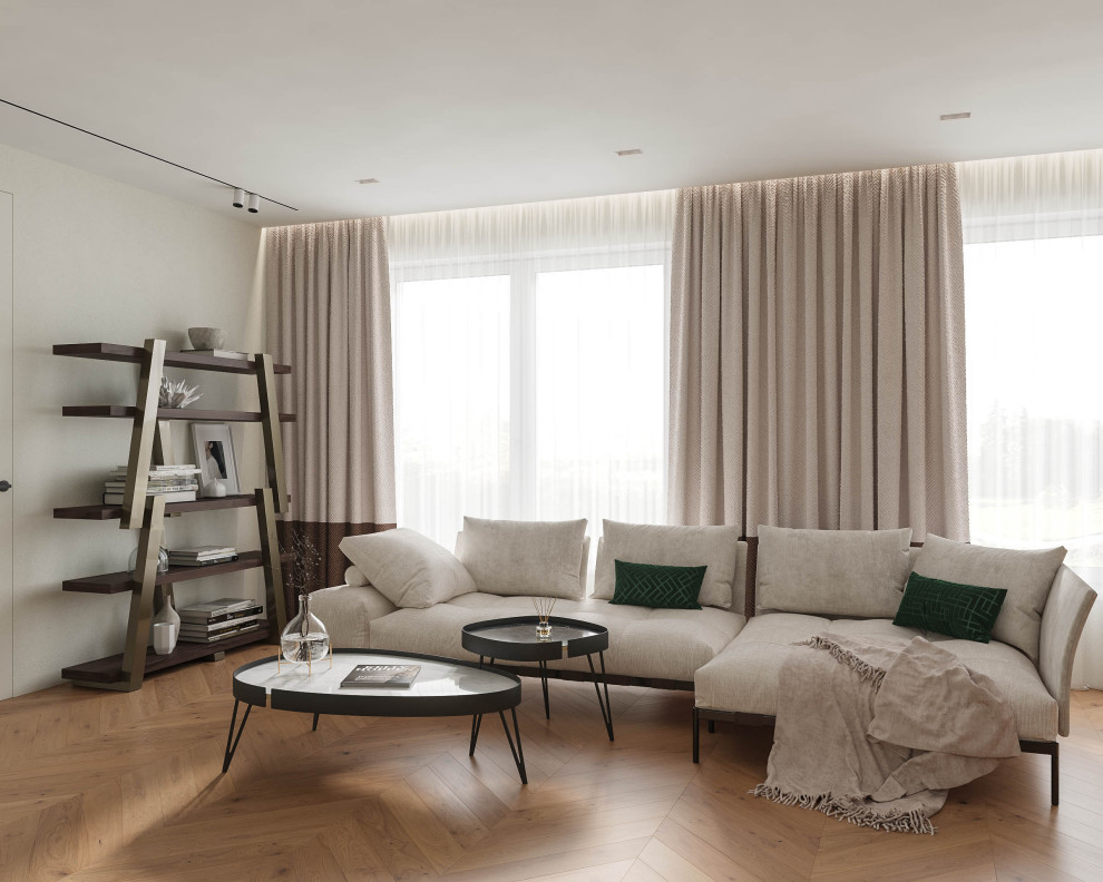 Дизайн-проект квартиры в Тюмени | ЖК Ньютон