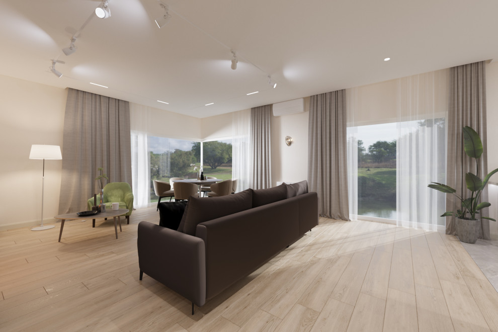 Загородный дом в ЖК Флора