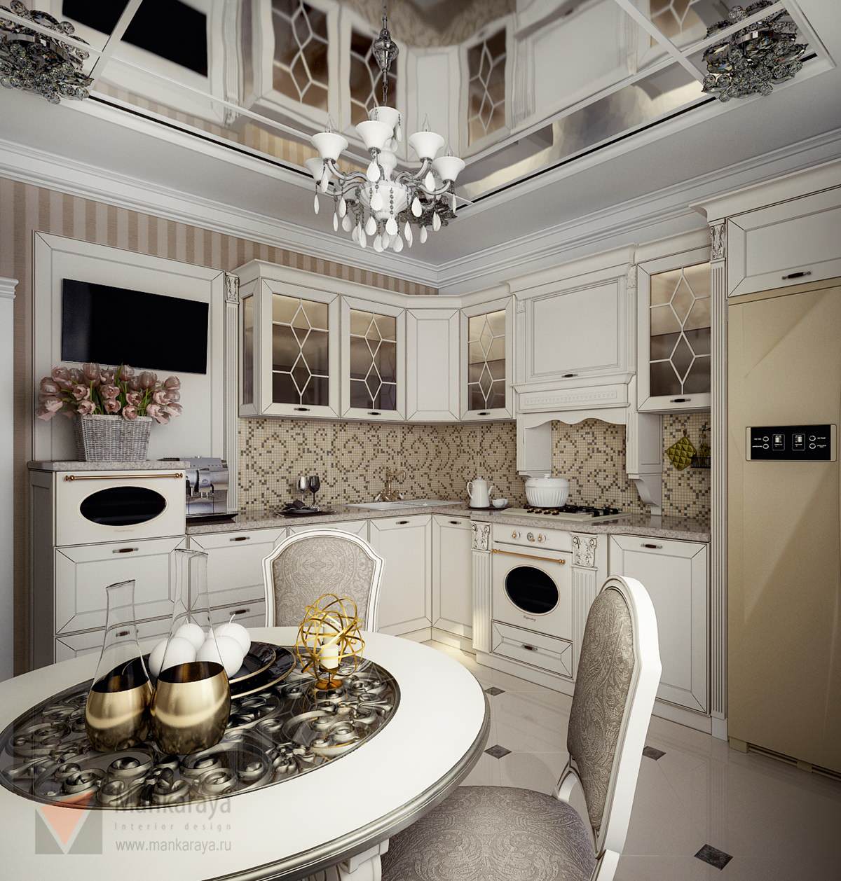 Квартира в классическом стиле