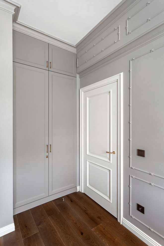 Встроенный шкаф для кабинета