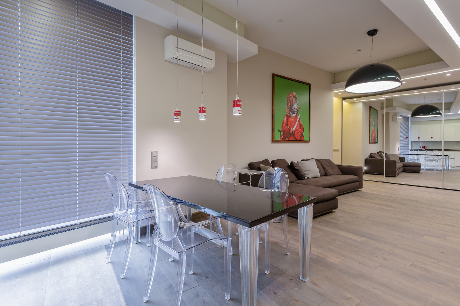 Просторная 4х комнатная квартира на Дубровке