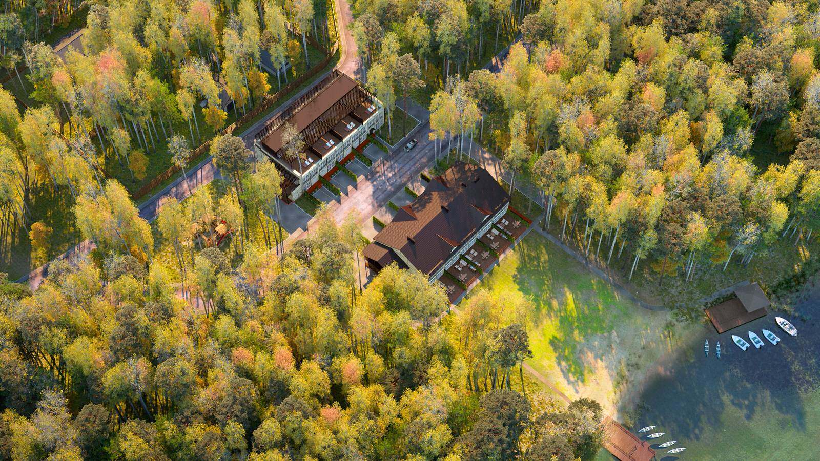 Обложка проекта: Townhouse