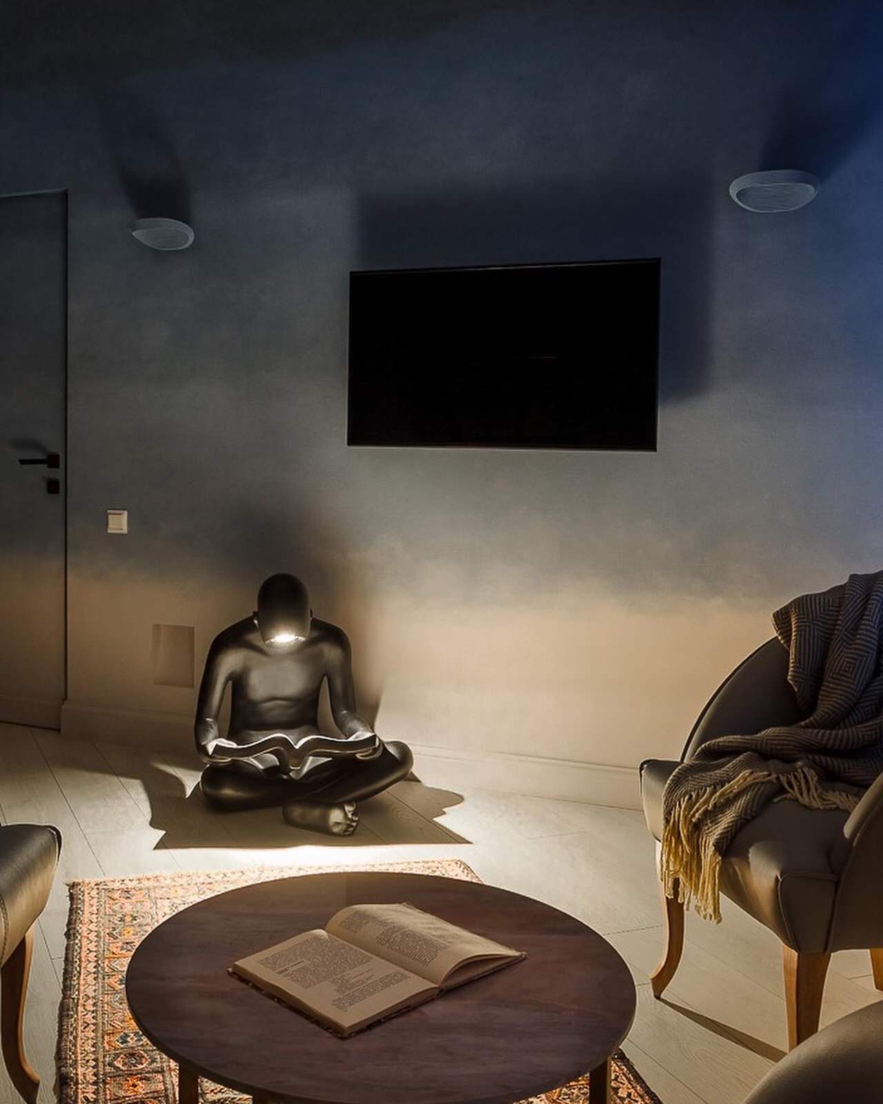 Градиент комната отдыха.