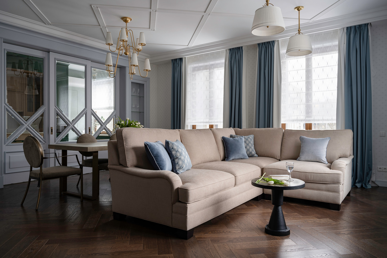 Реализация квартиры 140 кв.м.