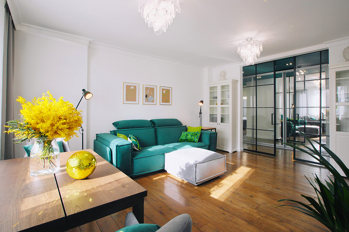 Просто изумрудно