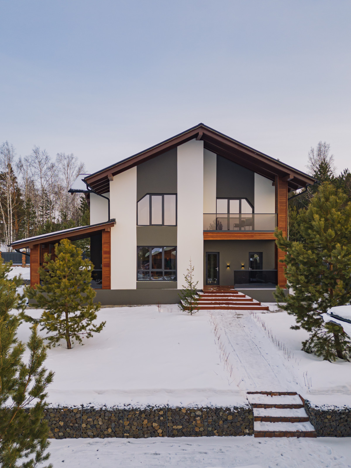 Загородный дом