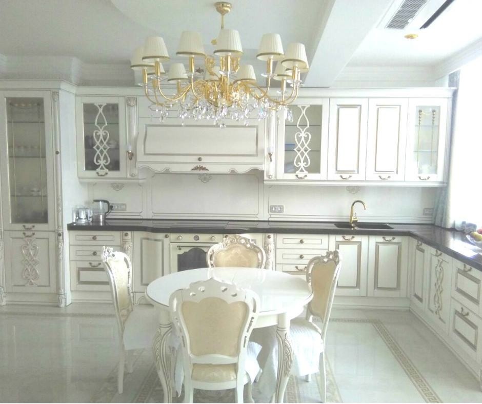 Обложка проекта: Кухня итальянской фабрики Tomassi Cucine в классическом стиле