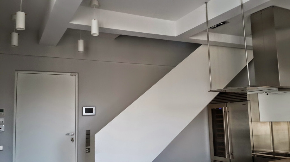 Ремонт квартиры на мансарде дореволюционного дома