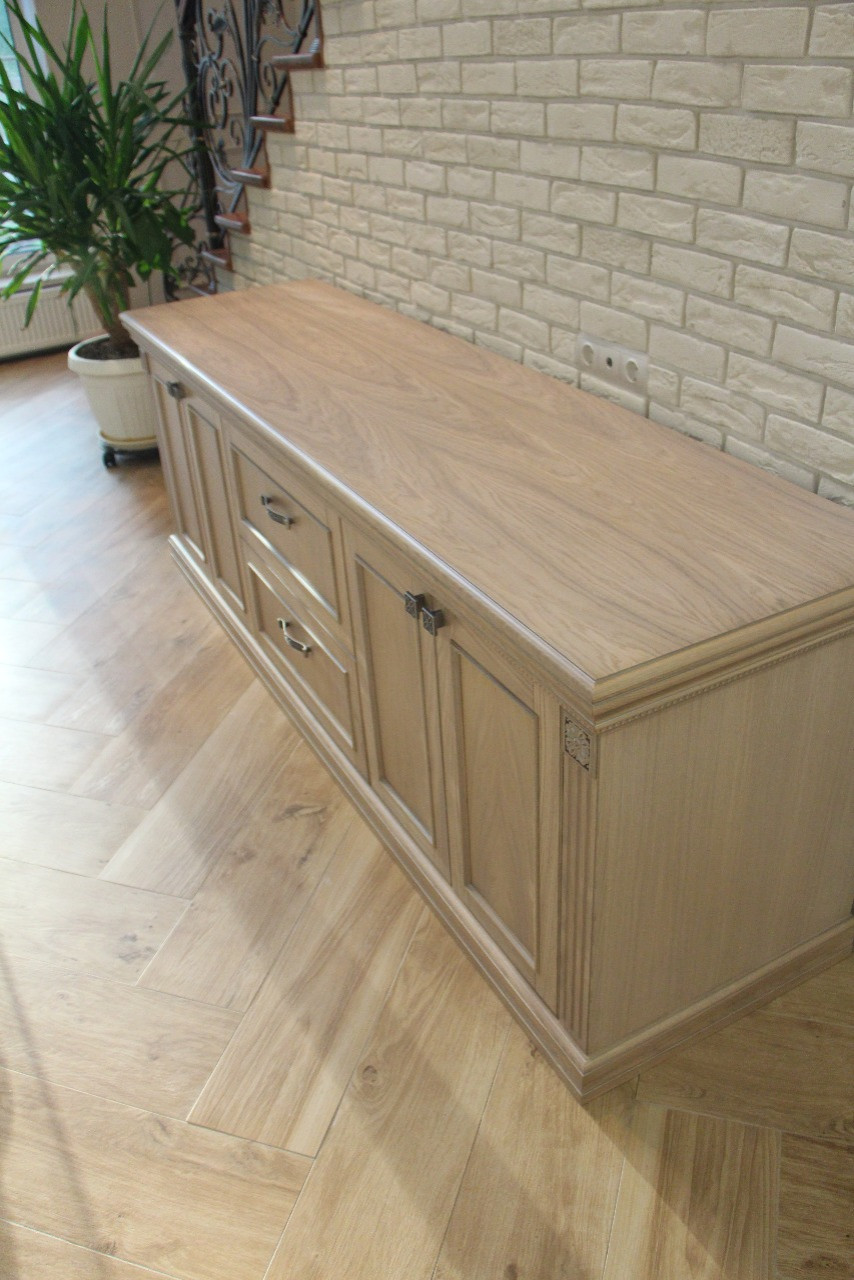 Обложка проекта: Тумба-комод. Массив дуба+шпон