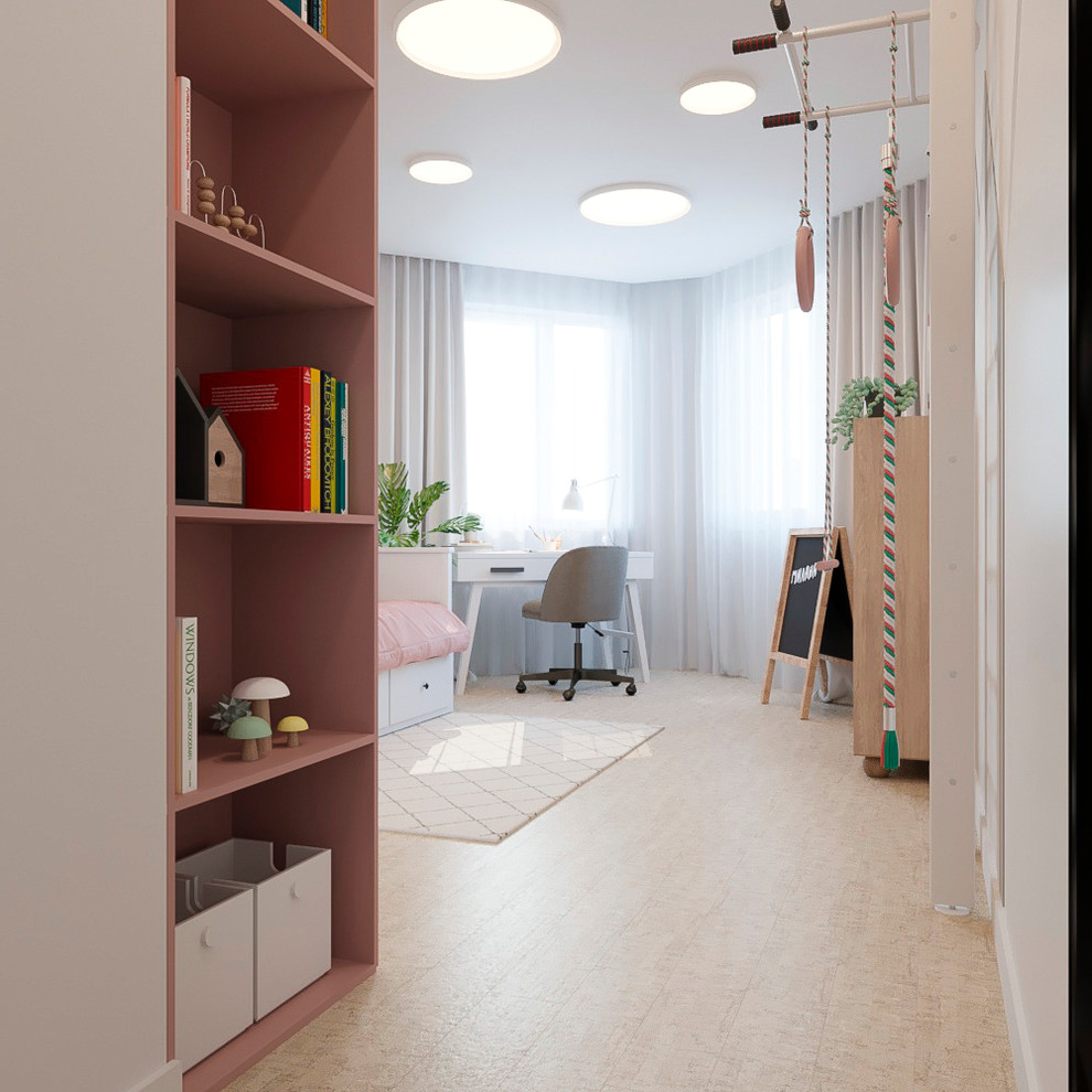 Трехкомнатная студия