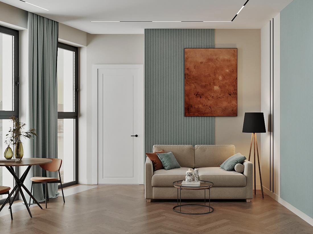 ЖК Зиларт, 39,7 кв.м