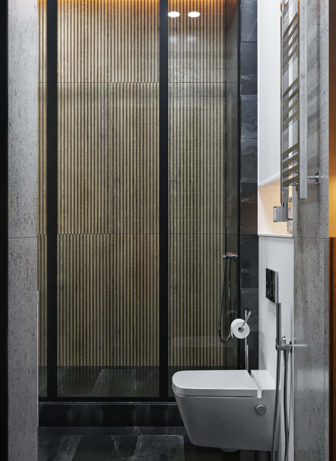 Яркая однушка