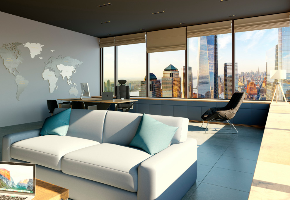 Дизайн офисного помещения