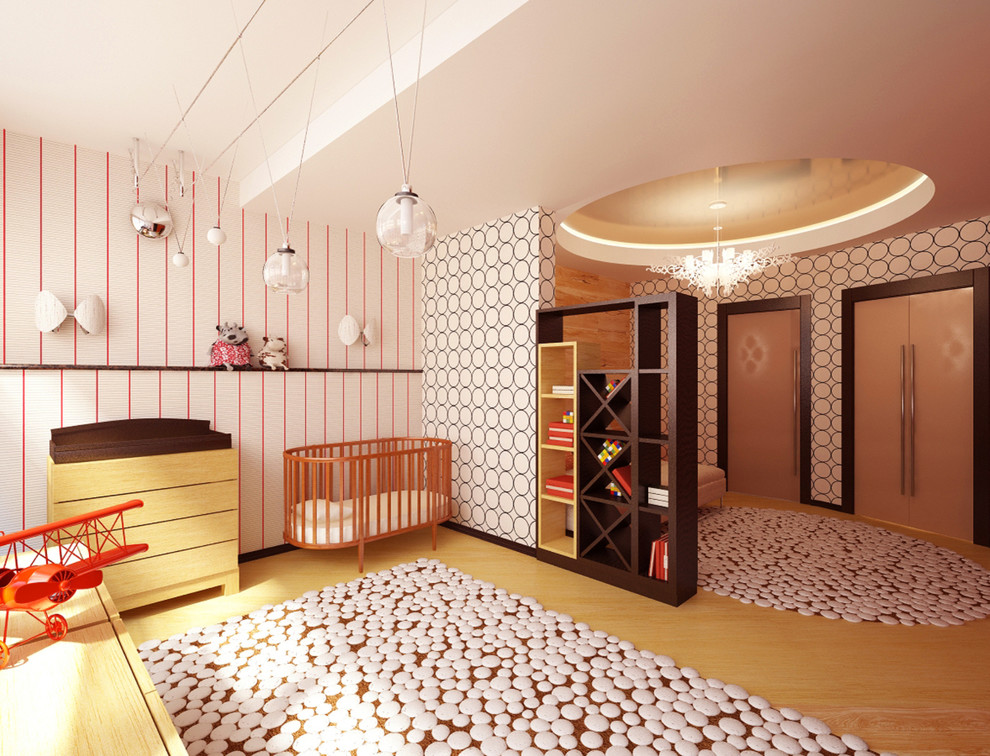 Реконструкция детской комнаты и санузла