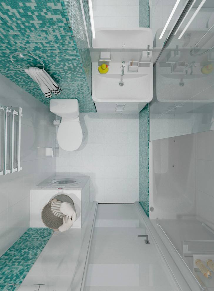 Дизайн-проект однокомнатной квартиры в Москве