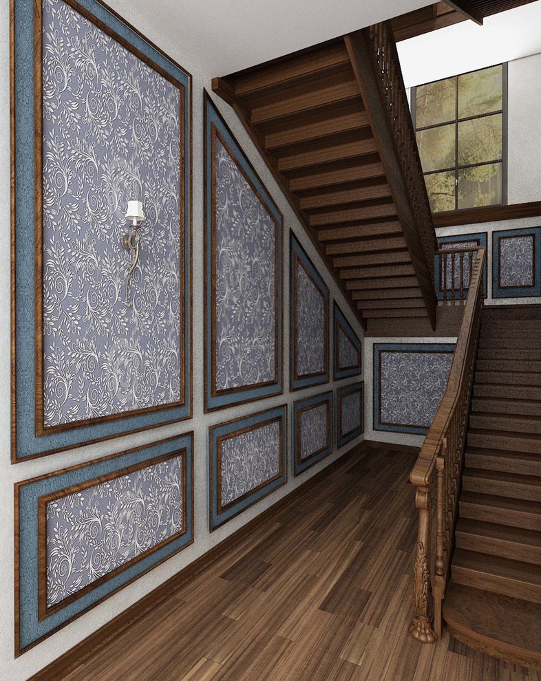 Обложка проекта: лестница