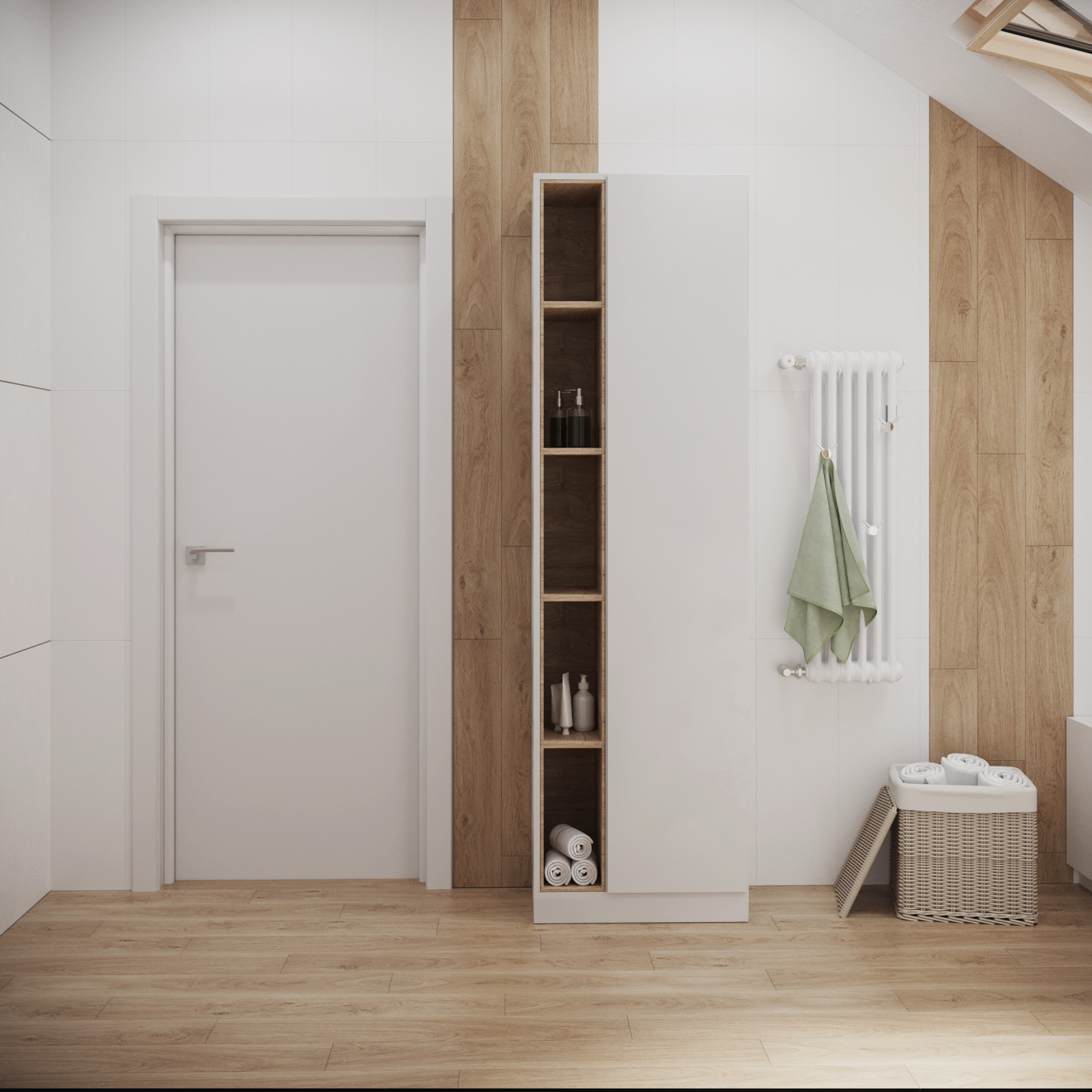 Проект частного дома "Helsinborg", санузел