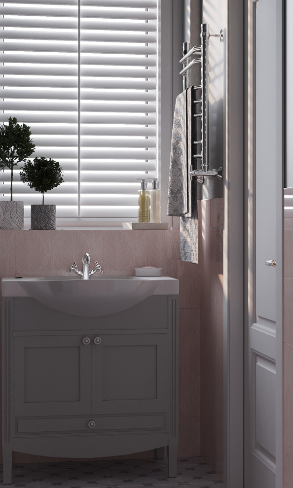 Санузел с постирочной