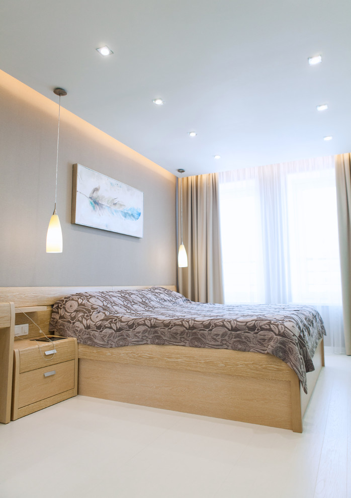 Реализованный проект квартиры в ЖК 4 Сезона