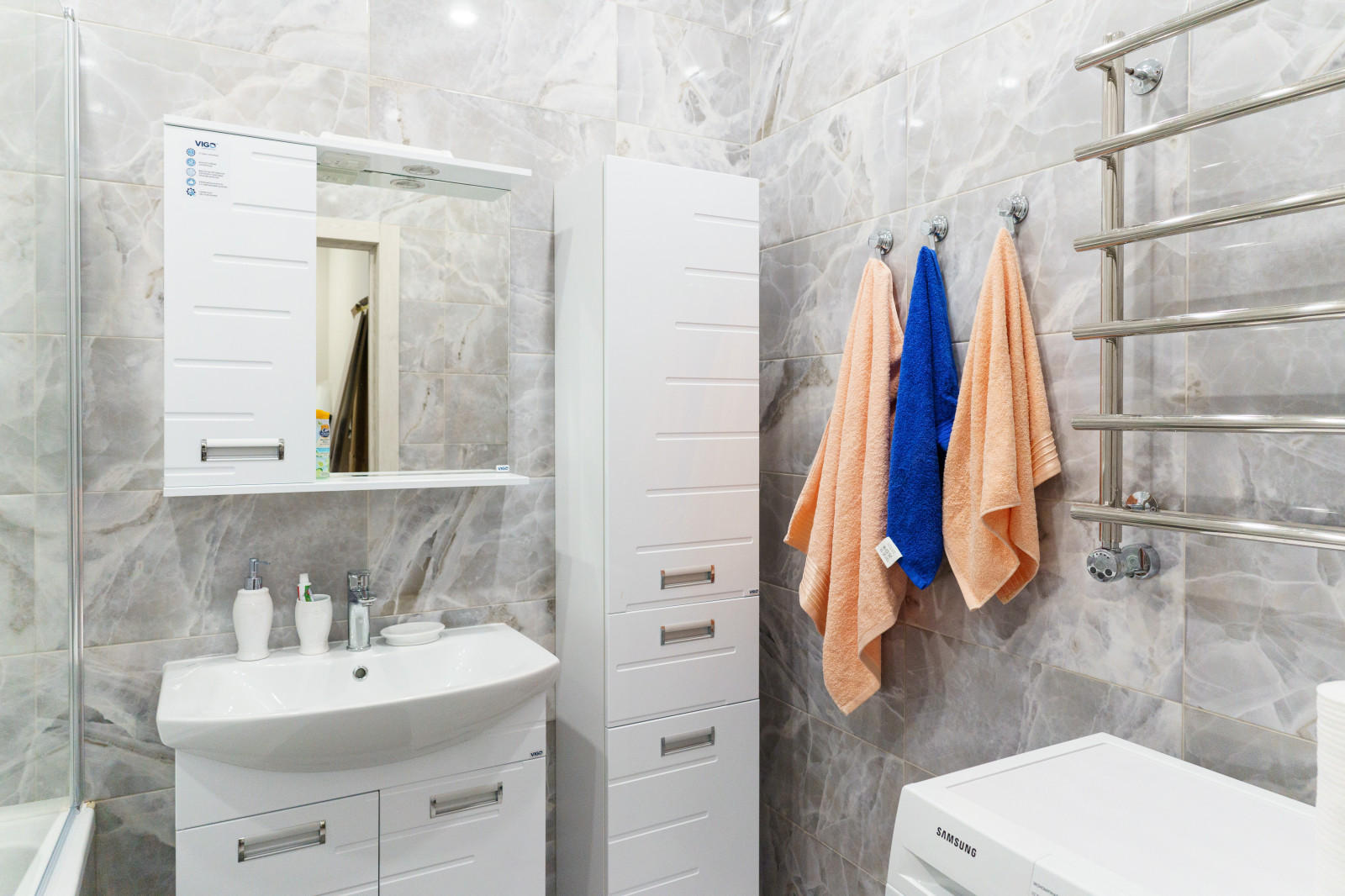 Капитальный ремонт в новостройке 66 м², Коммунарка