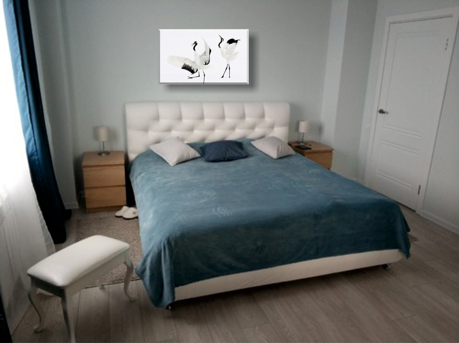 Примерочная картин