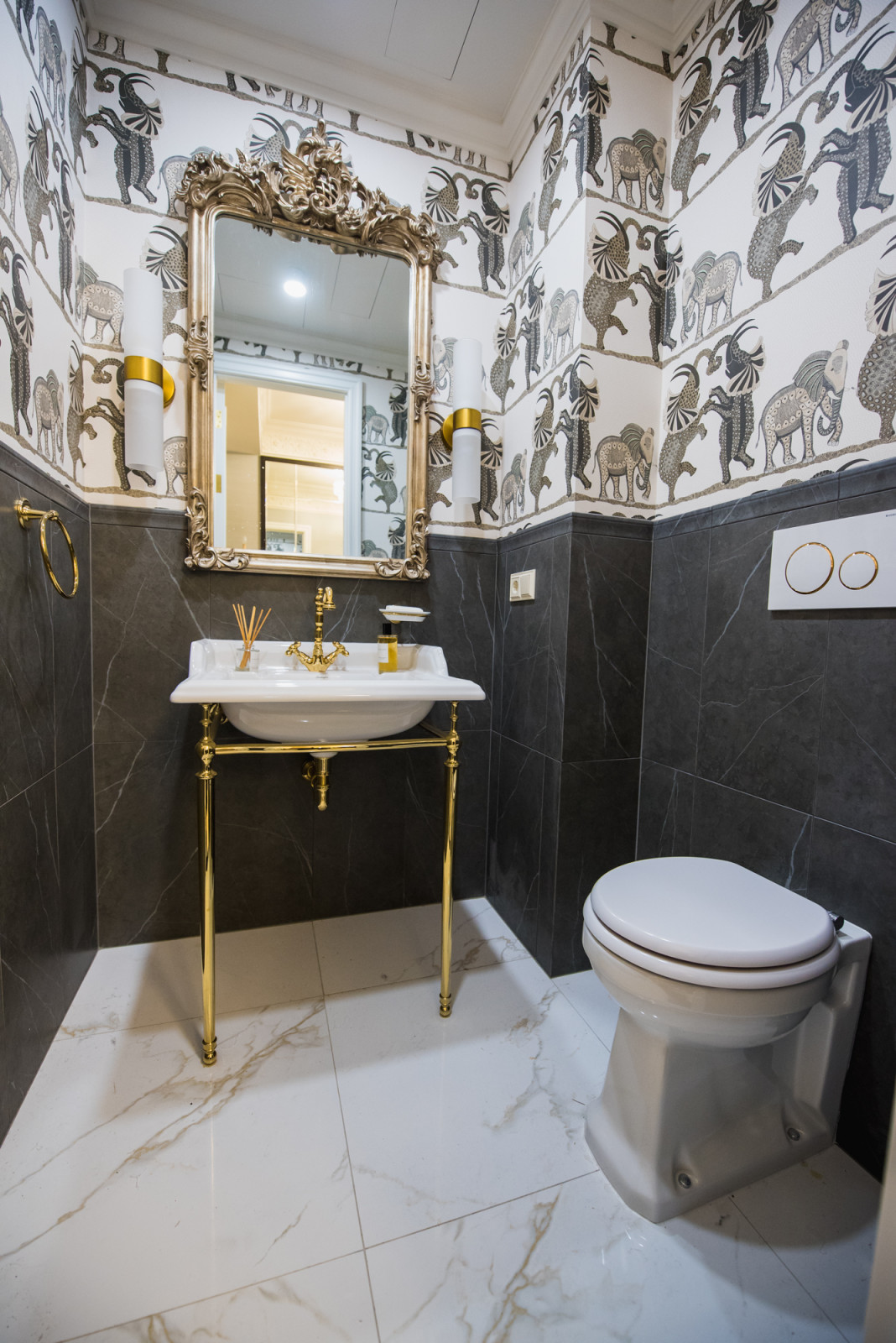 Двухкомнатная квартира по дизайн-проекту